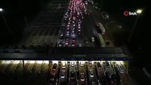 Bayram Öncesi Yola Çıkacaklar Dikkat! Bu Otoyollarda Trafik Kitlendi…