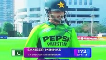 Pak vs Ind u19 part1