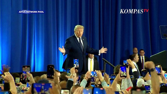 Lagi! Presiden AS Trump Klaim Perang Lawan Iran Akan Segera Berakhir