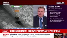 Guerre au Moyen-Orient: l'Iran menace d'une réponse militaire "écrasante"