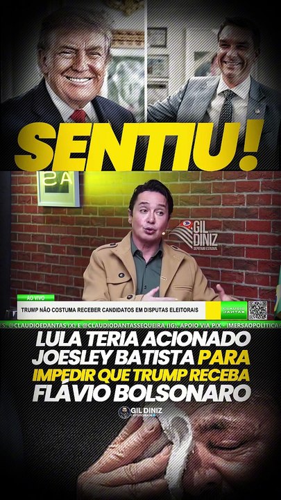 Lula sentiu, e não foi pouco!