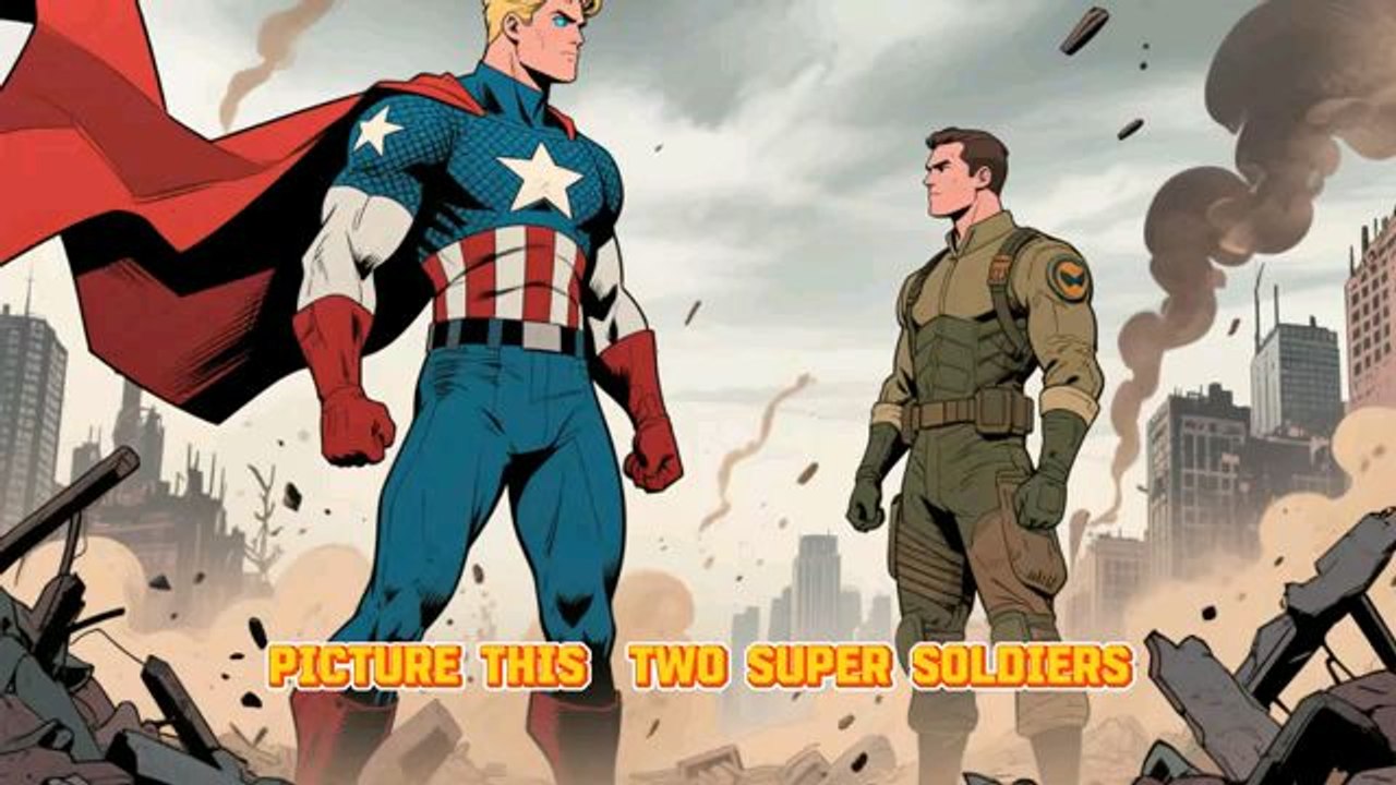 Captain America versus Soulja boy