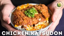 How to Make Chicken Katsudon at Home