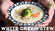 Japanese Cream Stew From Scratch (No Roux Cubes!)