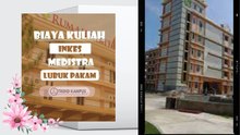 Biaya Kuliah Institut Kesehatan  Medistra Lubuk Pakam tahun ajaran baru