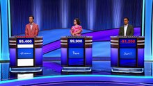 Jeopardy! - Season 2026 Episode 99 - Tristan Williams, Rose Sloan, Sunil Hebbar