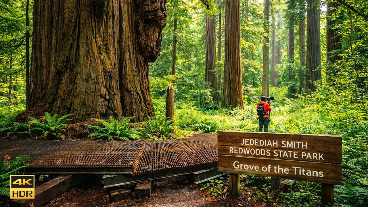 The Majestic Grove of the Titans 🌿 | Jedediah S...