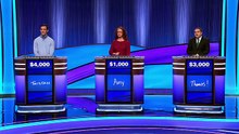 Jeopardy! - Season 2026 Episode 98 - Tristan Williams, Amy Dewey, Thomas Trovato