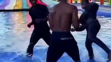 Black-belt kick