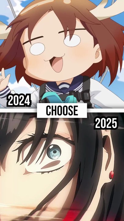 2024 VS 2025 Anime Opening🎵Choose the Best One (N°2)