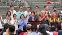 屏東代天宮參香祈福 總統賴清德：面對外來威脅 要團結一起