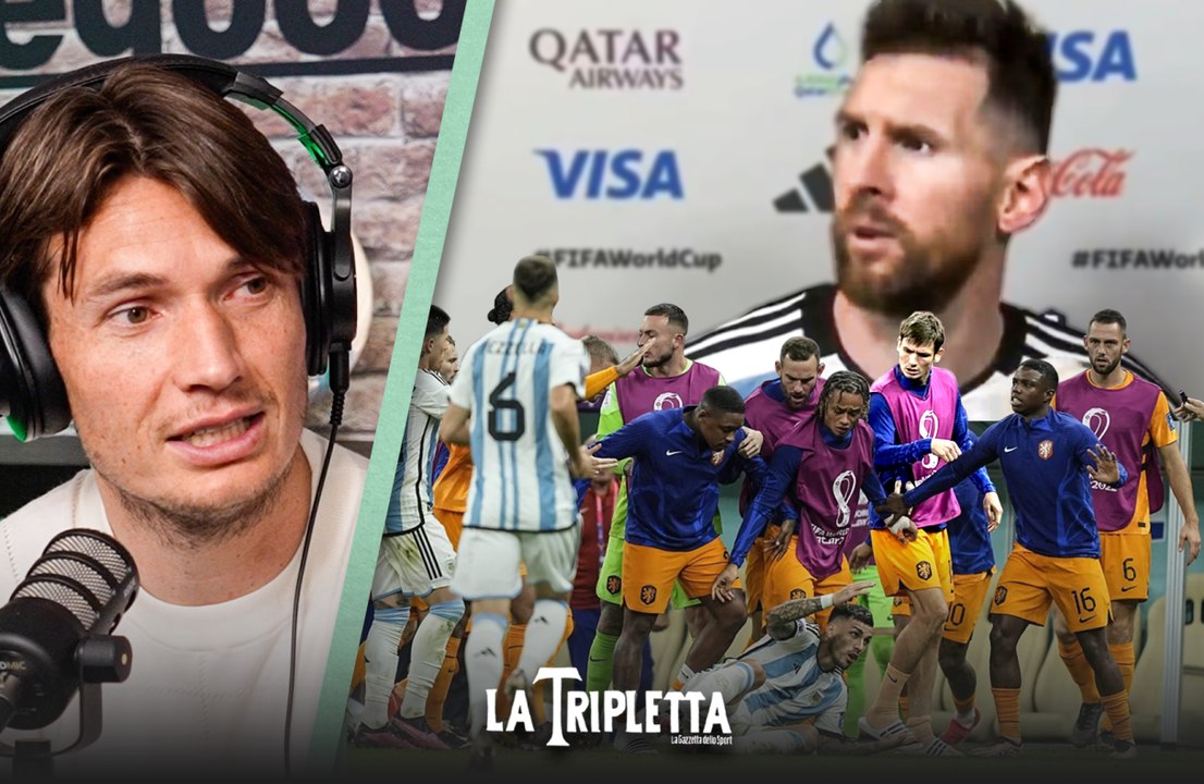 De Roon ricorda Olanda-Argentina: "Messi e que miras bobo? Ecco cosa è successo"