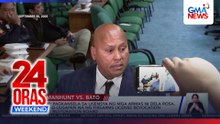 Sen. Dela Rosa, itinuturing ng NBI na "armed and dangerous" | 24 Oras Weekend