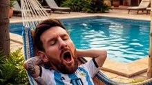 Tiny Ronaldo vs Haaland – Golden Racecar Betrayal