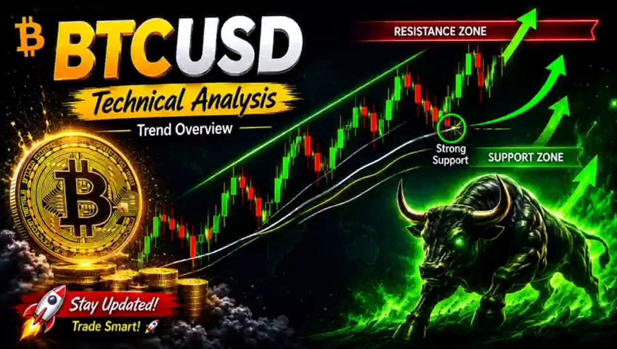 BTCUSD H1 Institutional Analysis | Smart Money Concepts (SMC) 📈