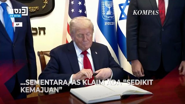 Beda Sikap! Iran Sebut Perundingan Damai Belum Mendekati Sepakat, AS Klaim Ada 'Kemajuan'