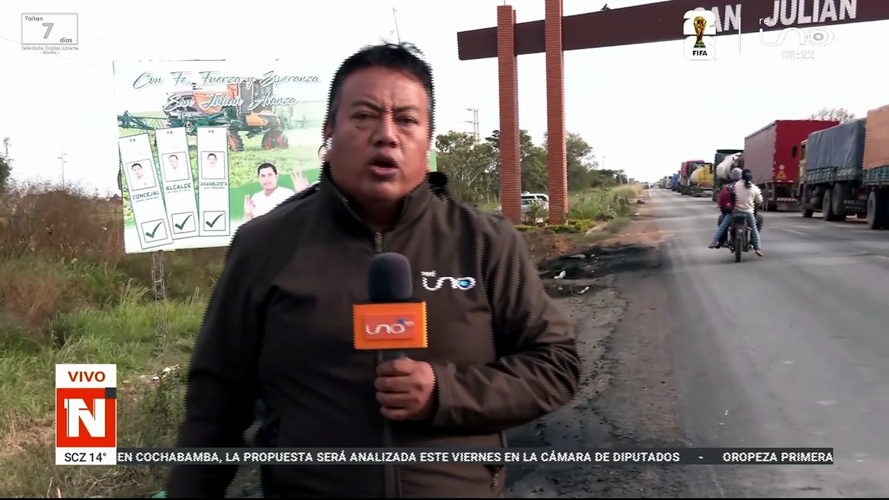 SAN JULIÁN BLOQUEO