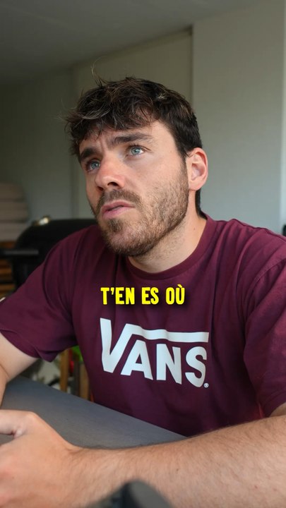 Je sais pas comment lui dire