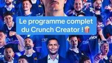 Le programme complet du Crunch Creator 2026 ! #crunchcreator #rugby #djaysoncaravane