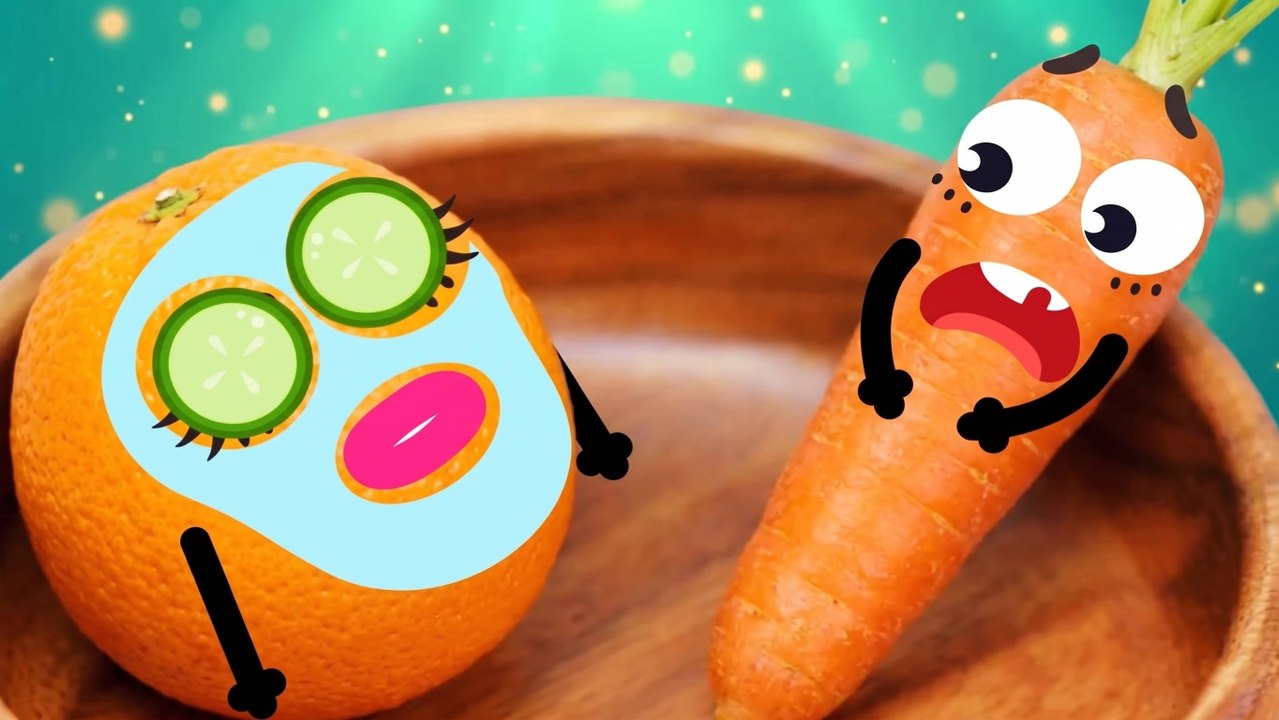 A Relaxing Retreat for Grumpy Fruits: Hilarious Kitchen Adventures