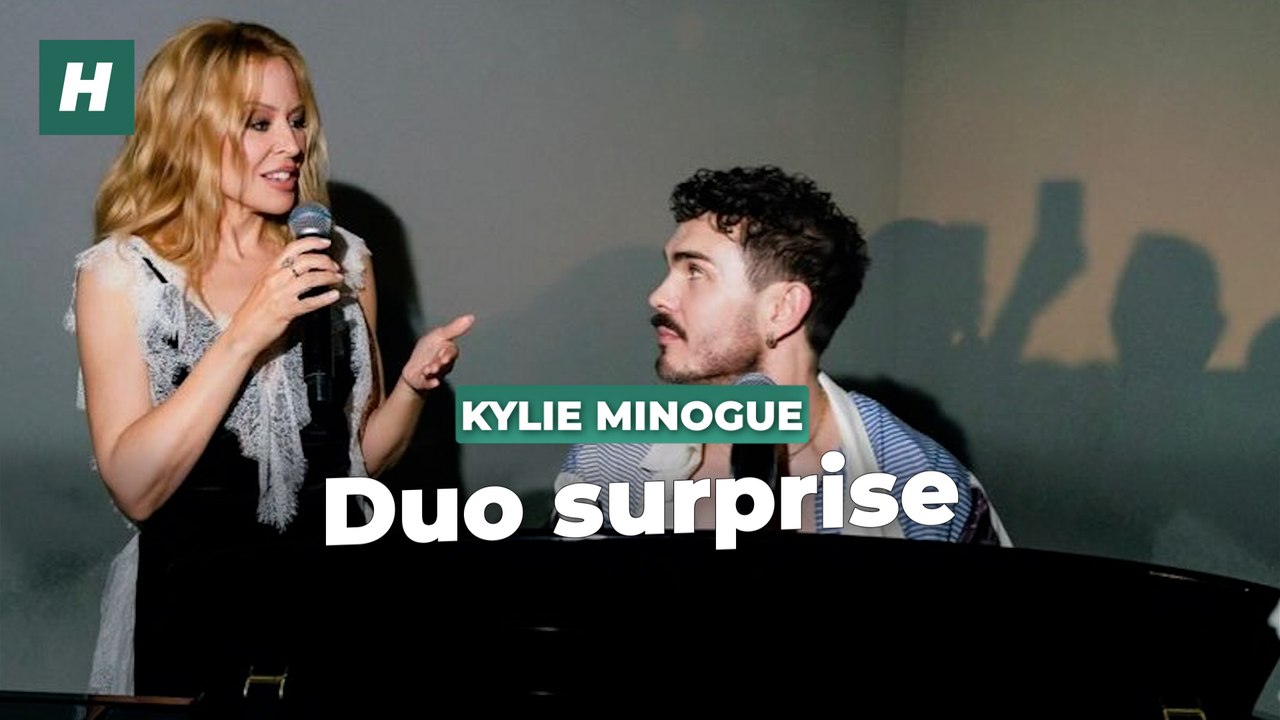 Kylie Minogue a réalisé le rêve que chaque fan espère secrètement lors d’un karaoké