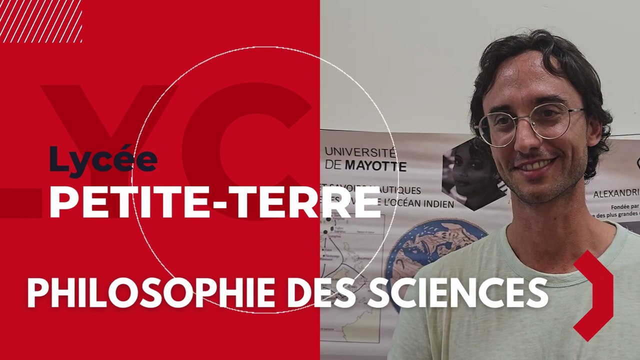 Conférence Philosophie des Sciences