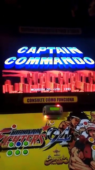 Captain Commando Intro