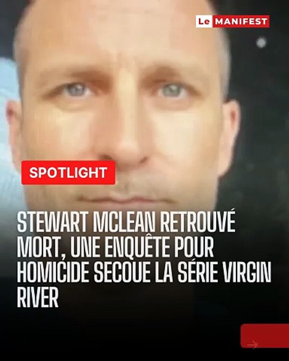 Acteur Stewart McLean retrouvé mort au Canada : enquête pour homicide ouverte