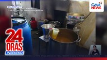 Ilegal na pagawaan ng calamansi juice, ipinasara | 24 Oras Weekend