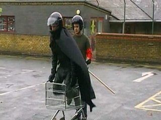 BANZAI - Ye Old Supermarket Trolley Jousting Tournament