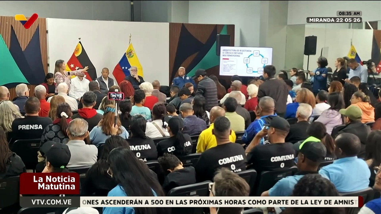 Creadores de contenido y periodistas realizaron conversatorio para fortalecer medios comunicativos