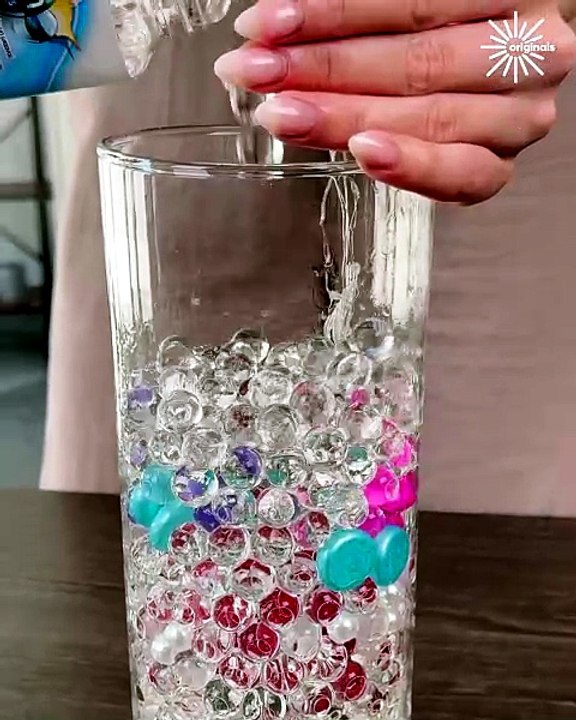 An easy romantic table decoration! 🌹❤️