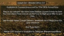 (Courseslibrary.com)Joseph Eid - Ultimate Editors 2.0