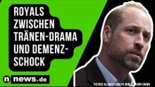 Royals zwischen Tränen-Drama und Demenz-Schock