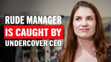 Sexist Managers Harass The Wrong Woman