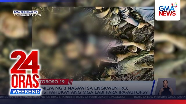 Wala nang peace talks sa pagitan ng gobyerno at NPA—DND Sec. Teodoro | 24 Oras Weekend