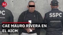 Cae Mauro Rivera en el AICM por Operativo Enjambre