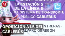 Vecinos rechazan Línea 5 del Cablebús en Álvaro Obregón