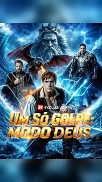 👑🔥Um Só Golpe: Modo Deus - Episodio Completo Portuguese - Fantasía Urbana