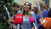 Ana Obregón en la boda de su sobrina