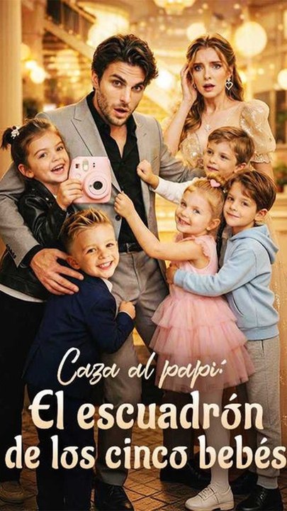 Caza Al Papi El EscuadróN De Los Cinco BebéS Completo