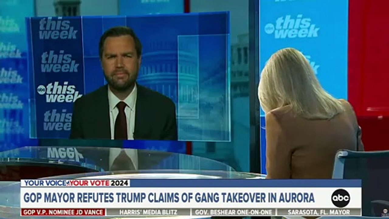 JD Vance Absolutely Embarrassed ABC Host!