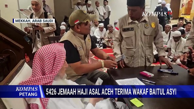 Matangkan Persiapan Armuzna, Menhaj Pastikan Konsumsi Jemaah Haji Indonesia Aman | KOMPAS PETANG