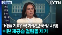 '비둘기파' 국가정보국장 사임...이란 재공습 걸림돌 제거 / YTN