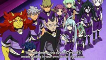 Inazuma Eleven GO: Galaxy - 37 - HD English Subbed