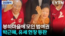 봉하마을에 모인 범여권...박근혜, 유세 현장 등판 / YTN