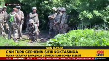 Rusya-Ukrayna savaşında cephede silah-bomba sesleri