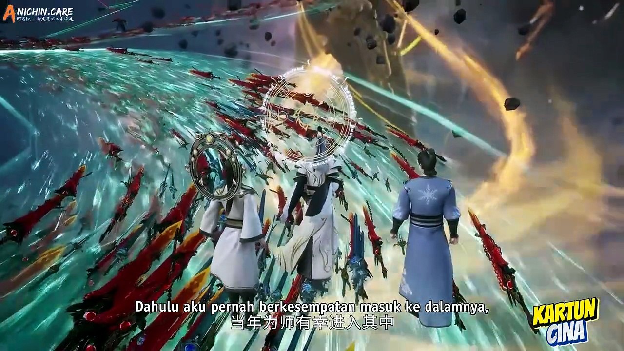 Lord of the Ancient God Grave Eps 443-449 SUB INDO