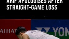 Hopes of all-Malaysian final dashed as Arif-Roy King lose to Danish pair