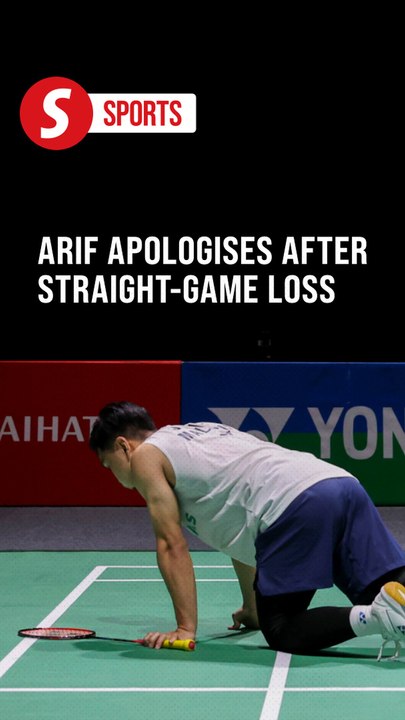 Hopes of all-Malaysian final dashed as Arif-Roy King lose to Danish pair